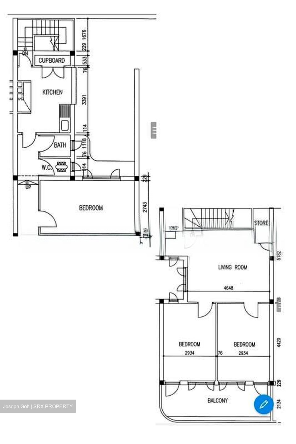 Blk 59 Tiong Bahru Estate (Bukit Merah), HDB 5 Rooms #564009871
